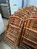 235 · 19 x FAUX BAMBOO CHAIRS