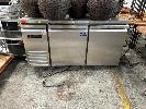 274 · STUART ICE MAKER,, UNDERBENCH FRIDGE,, MOD: UB-306-OC, STAINLESS STEEL,, 2 DOOR, 240V, 10 AMP