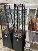 288 · GAS HEATER, MIMOSA, BLACK, PROPANE