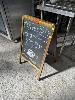 2 x A-FRAME SIGNS