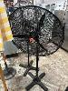 300 · 2 x INDUSTRIAL PEDESTAL FANS, BRISTOL, MOD: FA-B41758, 750Mm (D), 240V