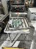 301 · STAINLESS STEEL BENCH, 700 x 700 x 850mm, WITH RACK (UNATTACHED)