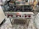 303 · 6 BURNER STOVE, FED, NATURAL GAS, 900 x 600mm