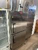 319 · CHEFS FRIDGE, EXQUISITE, MOD: GSC652-H, 2 DOOR, 240V