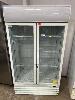 321 · DISPLAY FRIDGE,, 2 DOOR, 240V