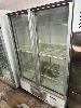 324 · DISPLAY FRIDGE,, 2 DOOR, 8 TIER, 240V