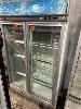 325 · DISPLAY FREEZER, ICE BLUE, MOD: 2DR01, 2 DOOR, 6 TIER, 240V