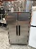 335 · FRIDGE, WILLIAMS, MOD: LR250SD55-000, STAINLESS STEEL FRONT, 2 DOOR, 240V, 10 AMP