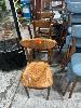 344 · 5 x CAFE CHAIRS, FAMEG