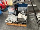 ASSORTED GASTRONOME TRAYS, ALLOY PANS, STAINLESS STEEL STOCK POTS, PLASTIC TUBS, KITCHEN SUNDRIES, ETC, PALLET LOT