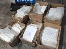 6 X Part Boxes Of Sheets, Assorted Sizes. Linen By Elle. White.