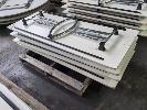 441 · 4 X BANQUET TABLES, RAMLER. RECTANGULAR, LOCKABLE FOLDING BASE. 1,800 X 750 MM.
