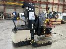 133 · WALKIE STACKER, CROWN, MOD: SHR5500, ELECTRIC FORK LIFT, S/NO: 6A309905R, HOURS: 3,263 SHOWING, MAX LIFT CPACITY: 1,450kg, MAX LIFT HEIGHT: 3,960mm, WITH 2 STAGE MAST,, EXTENDABLE CARRIAGE, SIDESHIFT & TILT,, BATTERY CHARGER UNIT, 240V, TOTAL WEIGHT: 2,780kg, LAST SERVICED: 5/26, , KEY #41