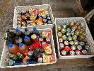 352 · LARGE QUANTITY SOFT DRINKS, JUICE, PEPSI, COKE NO SUGAR, GINGER BEER, FANTA,, 2 x BOXES