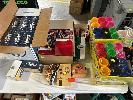 363 · 1 x BOX ROLLING PAPERS & TALLY HO PAPERS & 4 x BOXES PLASTIC AHTRAYS