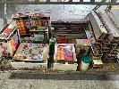 17 x PADDLE SHOT & BEER PONG GAMES & SHOT & LADDER GAME, 1 x SHELF