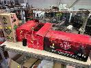 370 · 3 x BOXES DRAGON COAL, 10kg EACH & 2kg FIRE EXTINGUISHER