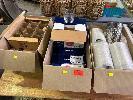 372 · 2 x BOXES GLASSES & 1 x BOX COOLERS