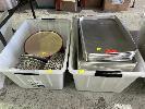 377 · 50 (APPROX) x ROUND OVEN TRAYS, 6 x PLATTERS & RECTANGULAR OVEN TRAYS,, 2 x TUBS