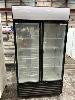 393 · UPRIGHT FRIDGE, THERMASTER, MOD: LG1000.BP, 2 DOOR, 10 x SHELVES, 240V, 10 AMP