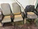 430 · ASSORTED VISITORS CHAIRS, , **SUBJECT TO INSURANCE CLAIM, BUYER TO INSPECT** NO GST