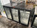 314 · UNDERBENCH FRIDGE, BORRELLI, 3 DOOR, 240V NO GST