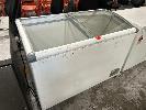 328 · CHEST FREEZER, SLIDING DISPLAY TOP, 240V NO GST
