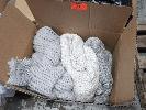 31 · 4 X ASSORTED WOVEN BEDSPREADS (1 X BOX)