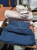 37 · 2 X BLUE QUEEN BED QUILT COVERS & 2 X QUEEN BEDSPREADS (1 X BOX)