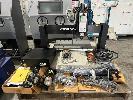 84 · CNC ROTARY ENGRAVING & ROUTING MACHINE, VISION ENGRAVING, MOD: VISION 1624, WORK TABLE AREA: 406 x 610mm, HIGH SPEED SPINDLE, SERIES 4 CONTROLLER, 415V WITH ACCESSORIES