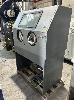 87 · ABRASIVE BLASTING CABINET, BLAST OFF, FULLY ENCLOSED , GREY STEEL, SIZE: 1200 x 720 x 1700mm (H), FITTED WITH INTERNAL LIGHTING, GLOVES, BLAST & AIR GUNS, FOOT OP CONTROLLER