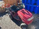 396 · TORO MOTORISED MODIFIED RIDE ON LAWN MOWER, MOD::14-38HXL, FITTED WITH PARAMOUNT PETROL POWERED BLOWER, (NO DECK OR BLADES)