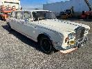 Rolls Royce Shadow Stretch Limousine, Reg: No Rego Plates, Vin: Srh8631, Eng: Sy6838, Odo: 66,734 Mil;Es Showing, V8 Petrol Engine, Automatic Trans., White Duco, 4 Doors, 7 Seat,, Air Con, Leather Trim, Power Steering, Power Windows, Spare Wheel, Sunroof, Privacy Window, , Key 51, (No Papers, With 2 Key/S, No Owner'S Manual, No Service Books) No Gst