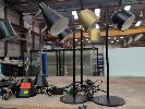 64 · 5 X TABLE TOP SPOT LAMPS
