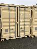 2 · 20' SHIPPING CONTAINER, DRY, CLEAN, GOOD DOORS & SEALS, LOCKPOINTS, GOOD WOOD FLOORS, EXCELLENT CONDITION