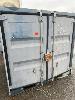 9 · SMALL SHIPPING CONTAINER, 2 (L) x 1.95 (W) X 1.90m (Ho, DRY, CLEAN, GOOD DOORS,, LOCK POINTS, GOOD TIMBER FLOORS, FORK POCKETS, LIFT POINTS, EXCELLENT CONDITION