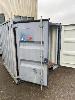 10 · SMALL SHIPPING CONTAINER, 2 (L) x 1.95 (W) X 1.90m (Ho, DRY, CLEAN, GOOD DOORS,, LOCK POINTS, GOOD TIMBER FLOORS, FORK POCKETS, LIFT POINTS, EXCELLENT CONDITION