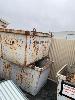 15 · 2 x WASTE/SCRAP BINS, 2m3 WITH LIFT LUGS & FORK POCKETS