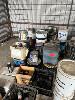 17 · ASSORTED NEW & USED PAINTS, LUBES, AEROSOL PAINTS & LUBE, 8 x PALLETS
