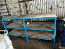 2 X Steel Stock Racks,, 2100 (L ) X 750 (D) X 1100mm (H) & 2000 (H) X 500 (D) X 1800mm (W)