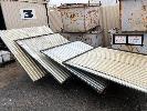 19 · 4 x METAL WELDERS SHIELDS, 1800 x 1800mm