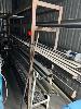 30 · STEEL STOCK RACK & CONTENTS, FMS, SOLID STEEL, GALV CHANNEL, SHS & THREADED ROD