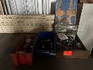 33 · LARGE QUANTITY HYDRAULIC FITTINGS & AIR FITTINGS WITH GAUGES