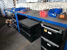 Long Steel Bench, 4200 (L) X 750 (W) X 1100mm (H) Easy Split Into 2