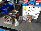 48 · 16 x PARTS TRAYS, ASSORTED DRILLS & HARDWARE