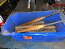 49 · 11 x BORAL WOOL CHISELS