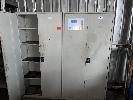 51 · 2 x STEEL STOCK CUPBOARDS, 1800 x 900mm