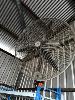 52 · OSCILLATING WORKSHOP FAN,, WALL MOUNT,, 3 SPEED, 240V