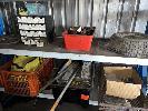 Castor Wheel, Pneumatic Wheel, Welding Rods, 2 X Safety Harnesses & Parts Drawer Set, Contents Of Rack