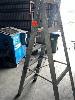 59 · ALUMINIUM STEP LADDER, SINGLE SIDED, 1700mm
